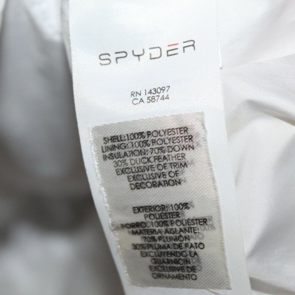 Spyder Prymo Down Filled Puffer Vest HW9256 - Picture 7 of 7